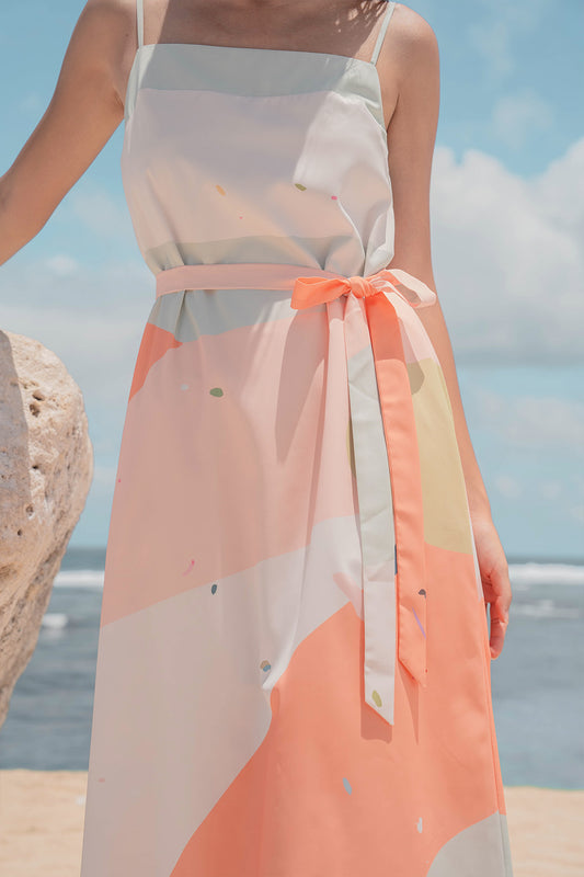 Memoir Tent Dress (Mid Summer)