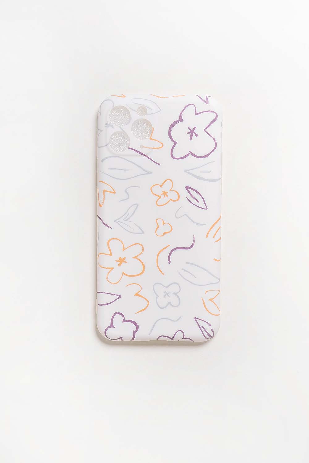 Flower Sketch Apple Phone Case