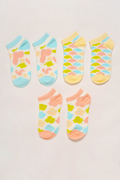 Ankle Socks Bundle (Set of 3)