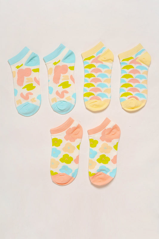Ankle Socks Bundle (Set of 3)