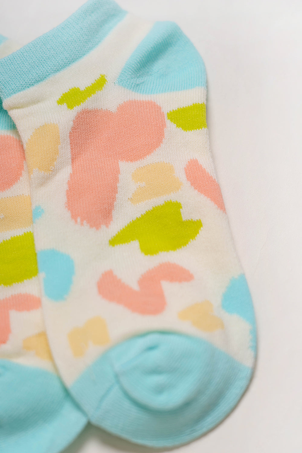 Rainbow trainer deals socks